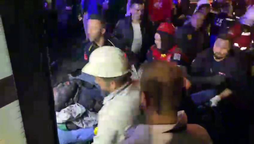Bartın'da maden ocağında patlama