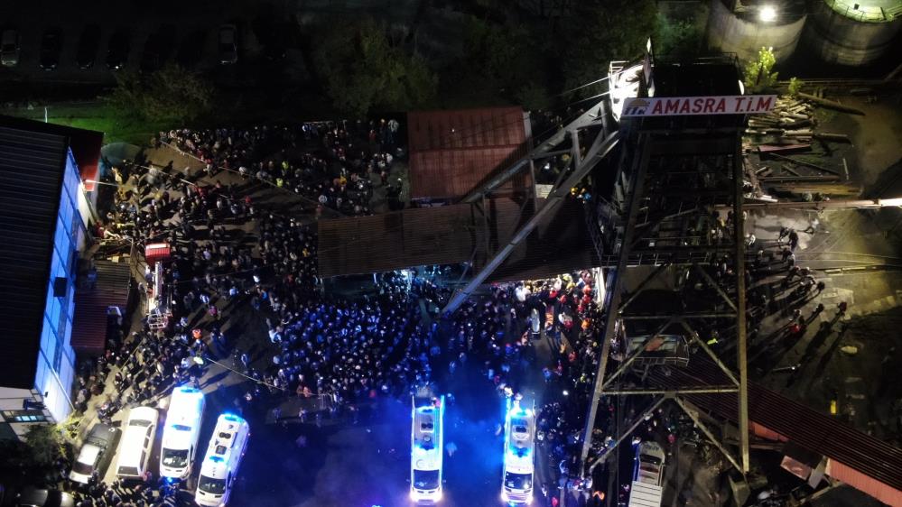 Bartın'da maden ocağında patlama