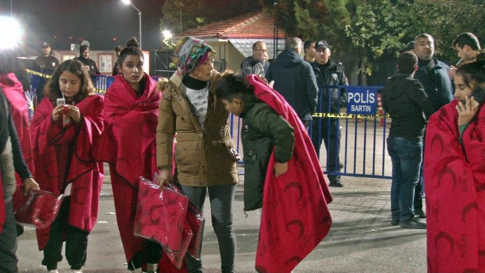 Bartın'da maden ocağında patlama