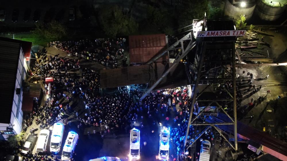 Bartın'da maden ocağında patlama