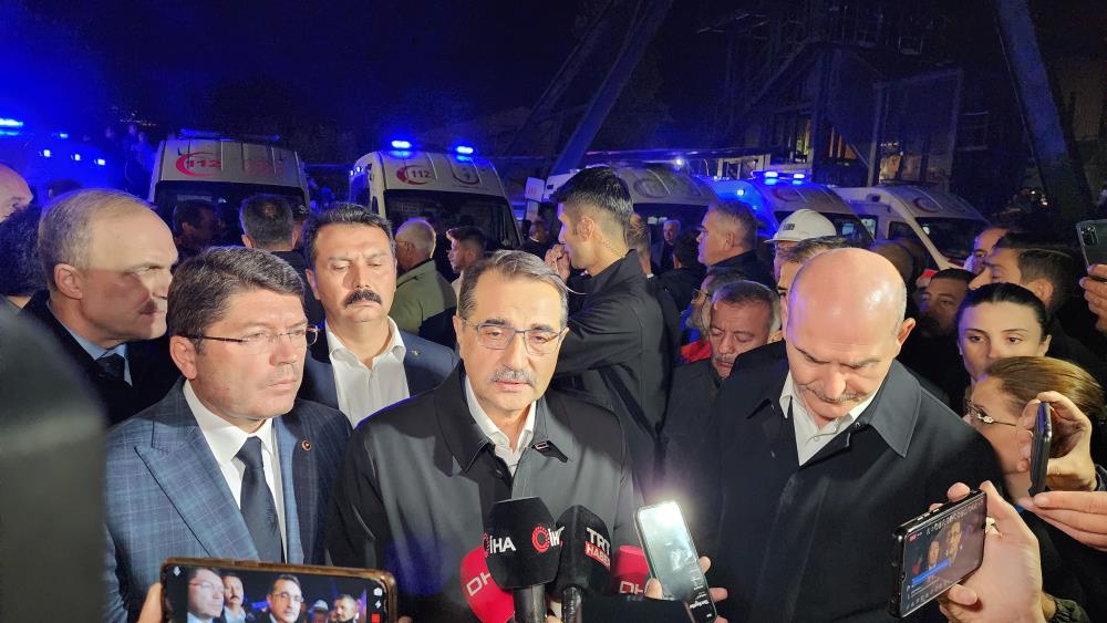 Bartın'da maden ocağında patlama