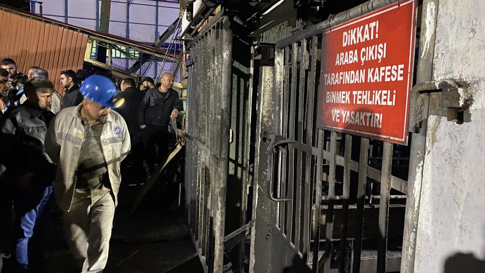 Bartın'da maden ocağında patlama