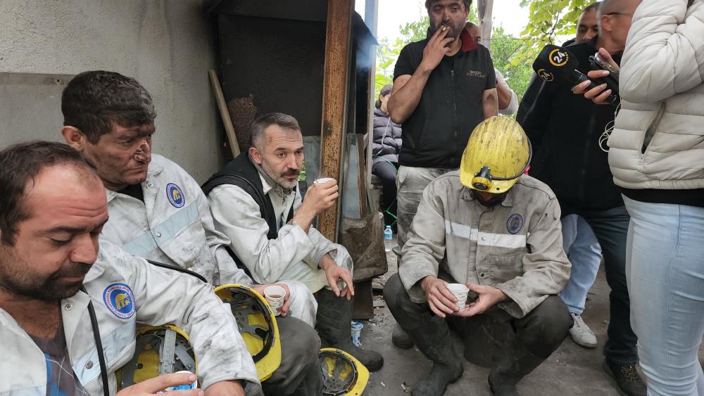 Bartın'da maden ocağında patlama