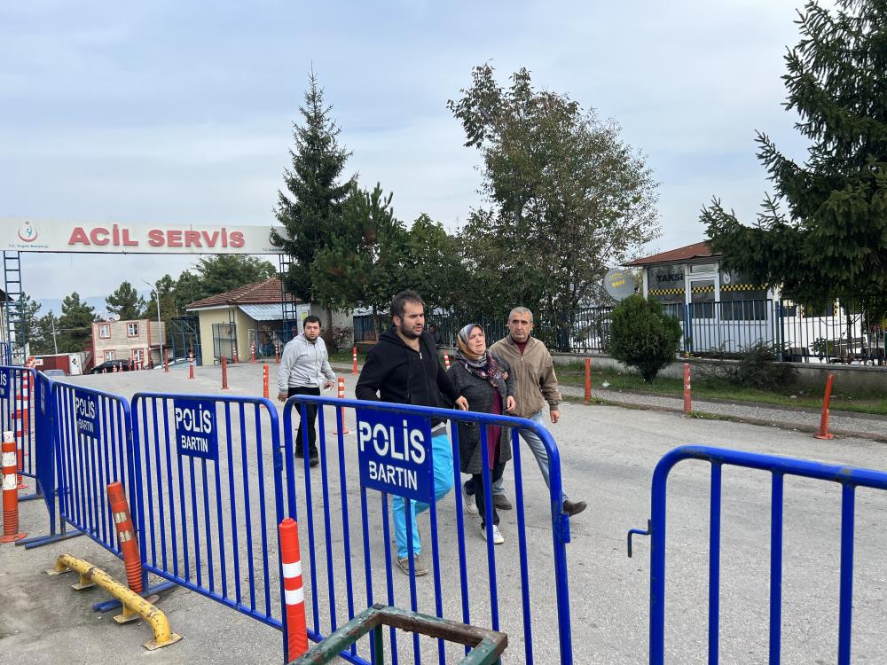 Bartın'da maden ocağında patlama