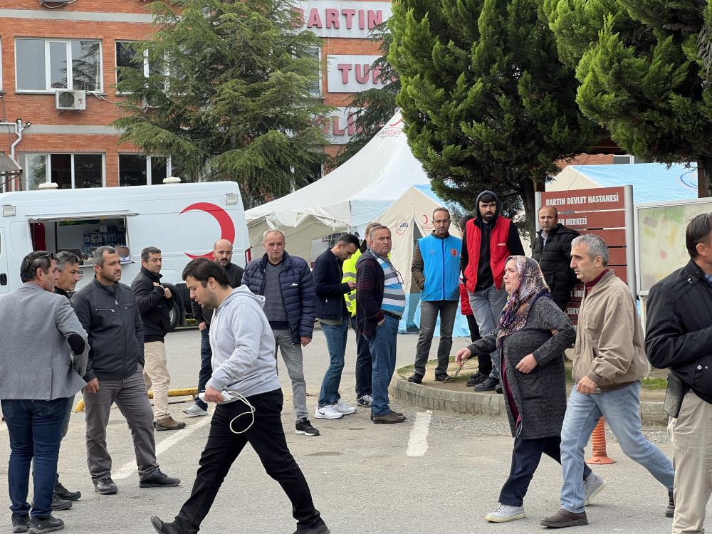 Bartın'da maden ocağında patlama