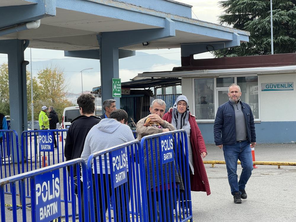 Bartın'da maden ocağında patlama