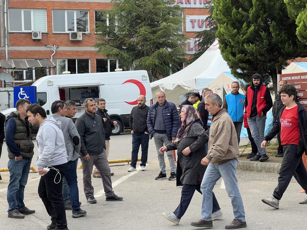 Bartın'da maden ocağında patlama