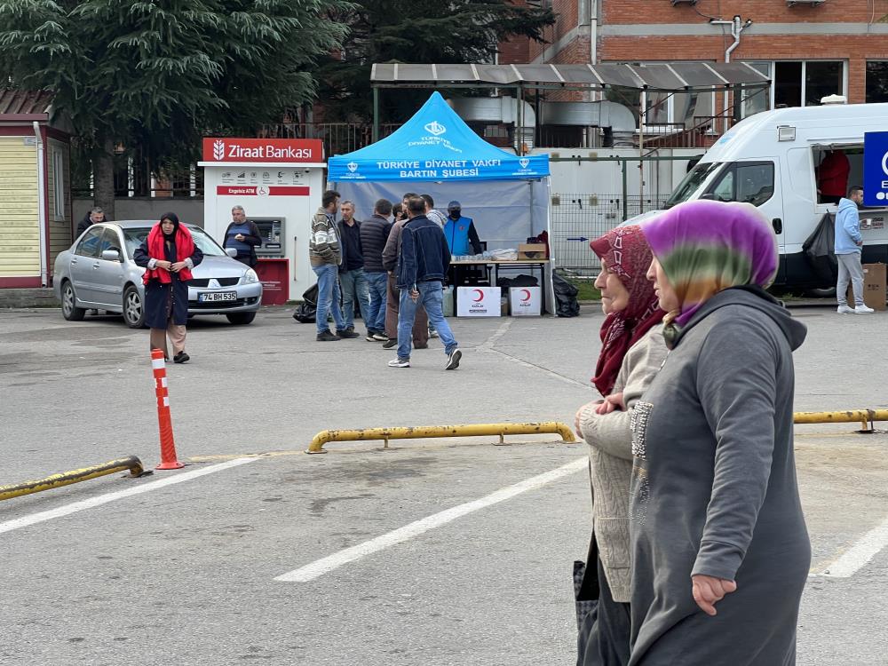 Bartın'da maden ocağında patlama