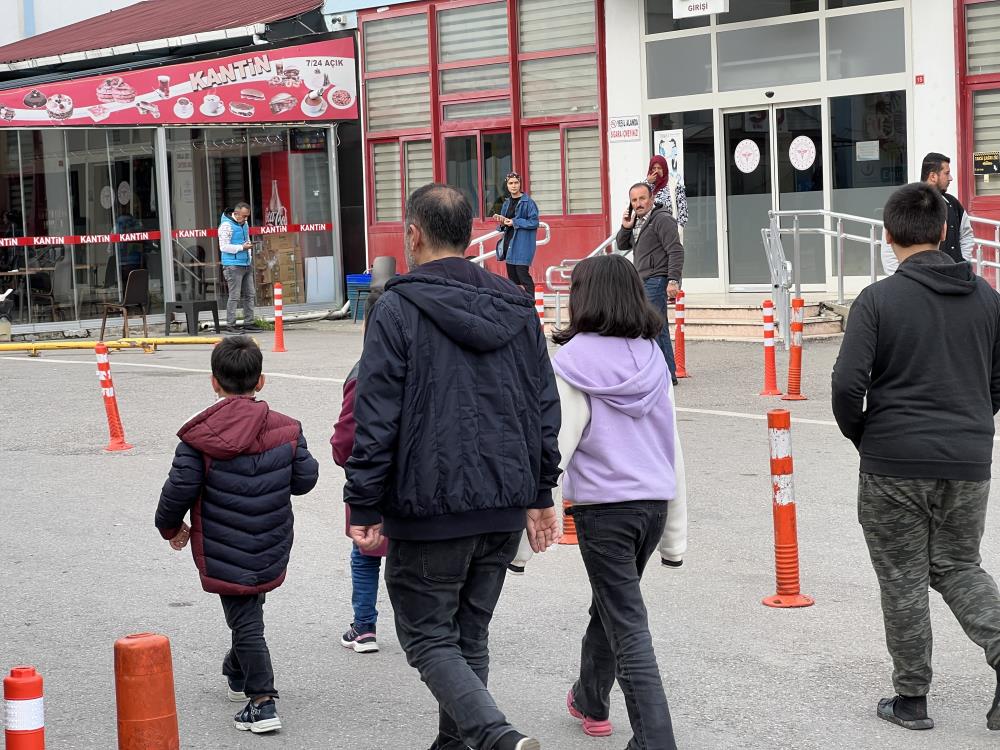 Bartın'da maden ocağında patlama
