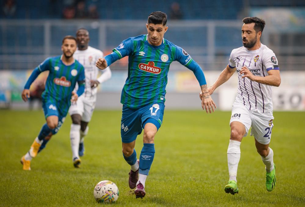 Rizespor-Eyüpspor maçı fotoğrafları