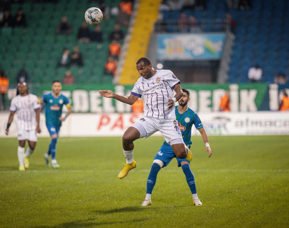Rizespor-Eyüpspor maçı fotoğrafları