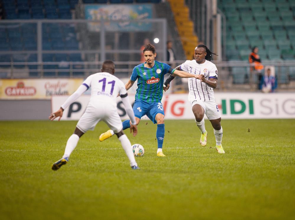 Rizespor-Eyüpspor maçı fotoğrafları