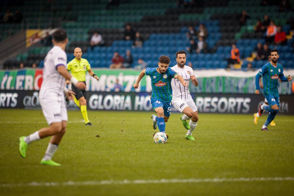 Rizespor-Eyüpspor maçı fotoğrafları