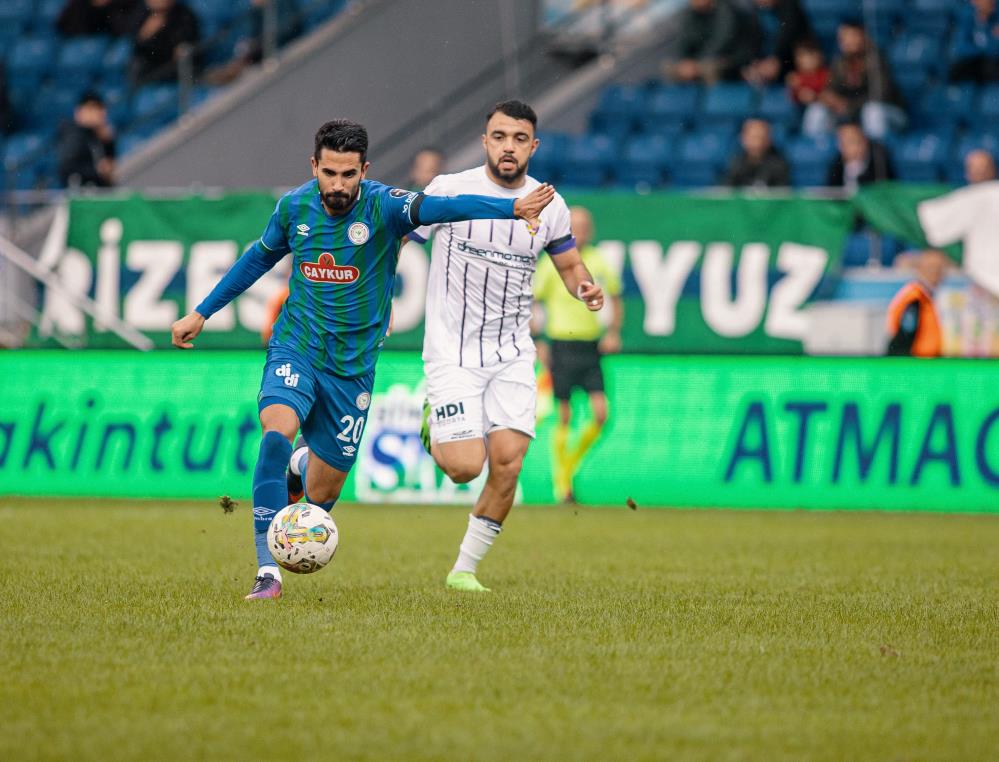 Rizespor-Eyüpspor maçı fotoğrafları