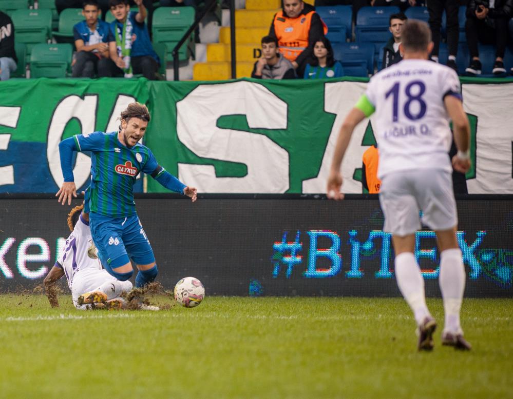 Rizespor-Eyüpspor maçı fotoğrafları