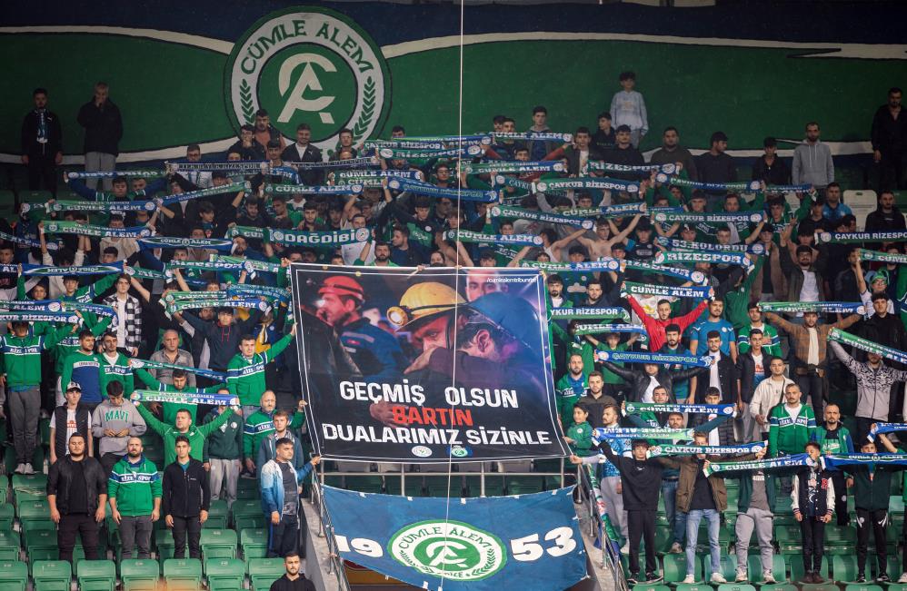 Rizespor-Eyüpspor maçı fotoğrafları