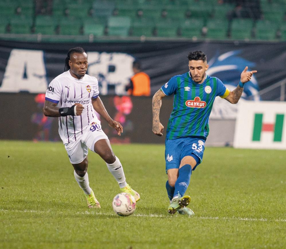 Rizespor-Eyüpspor maçı fotoğrafları