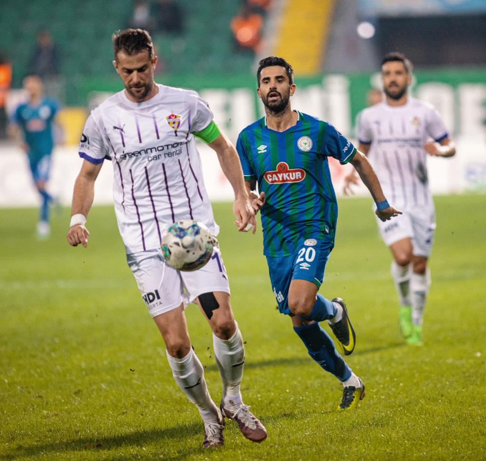 Rizespor-Eyüpspor maçı fotoğrafları