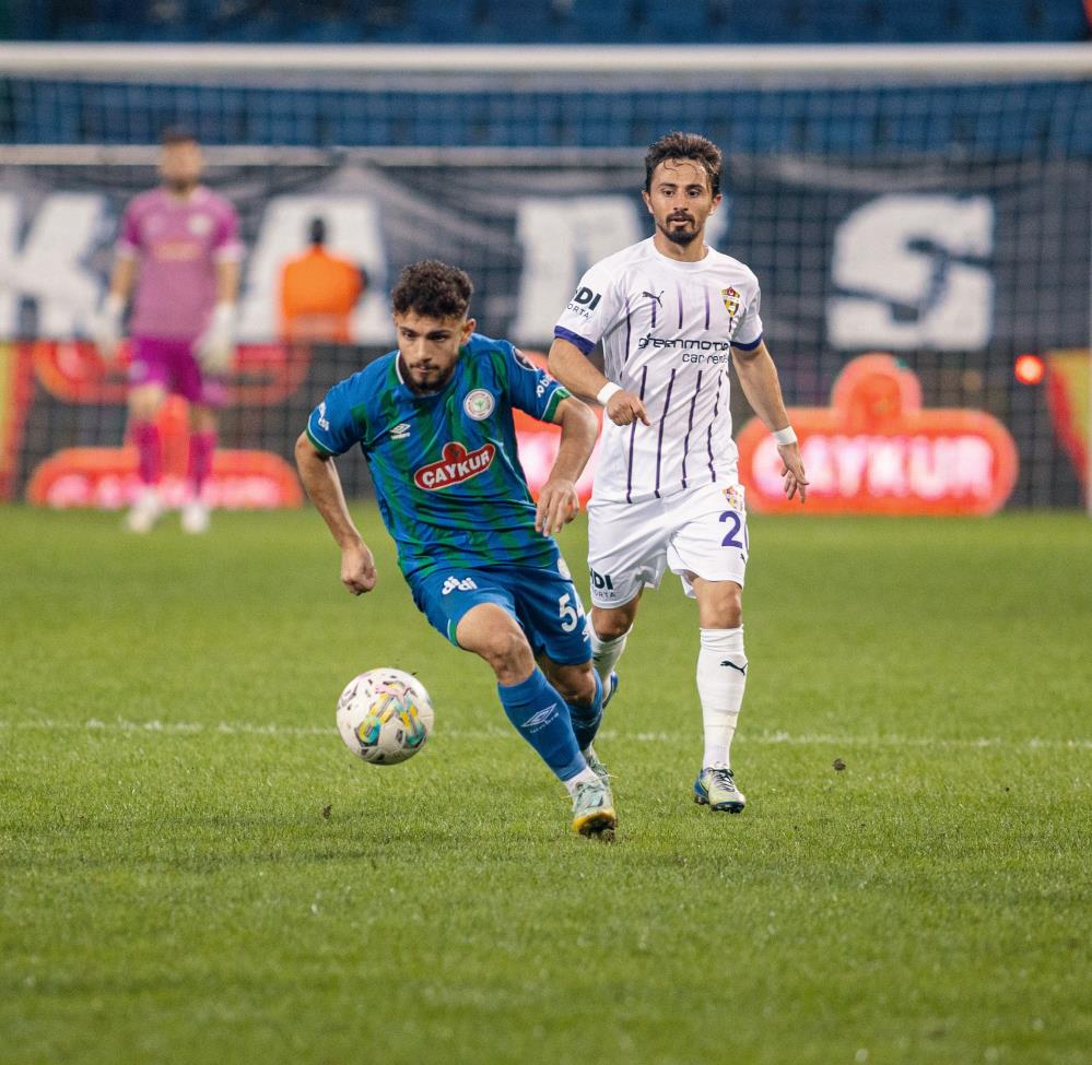 Rizespor-Eyüpspor maçı fotoğrafları