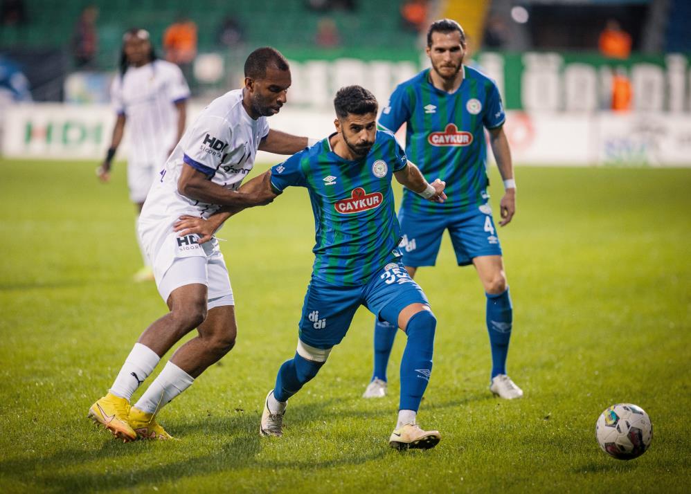 Rizespor-Eyüpspor maçı fotoğrafları