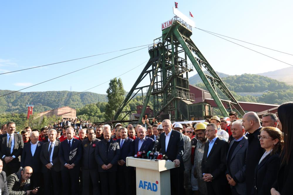 Bartın'da maden ocağında patlama