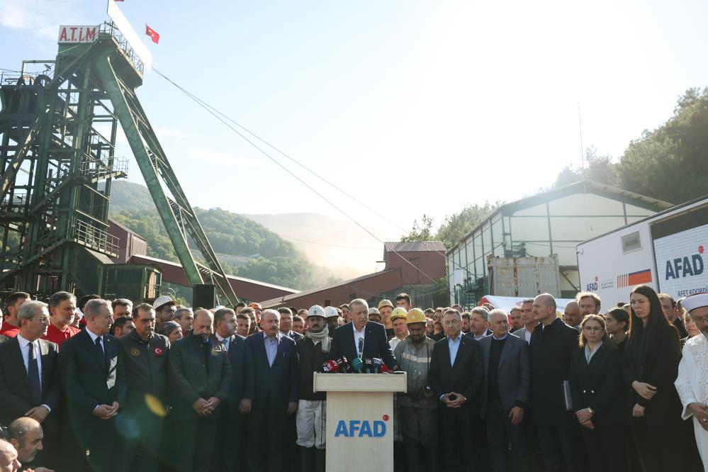 Bartın'da maden ocağında patlama