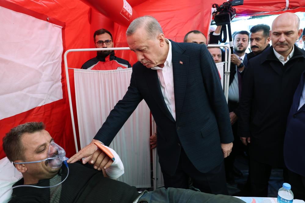 Bartın'da maden ocağında patlama