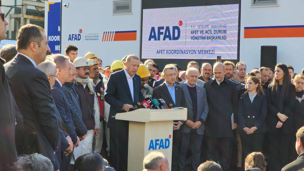 Bartın'da maden ocağında patlama