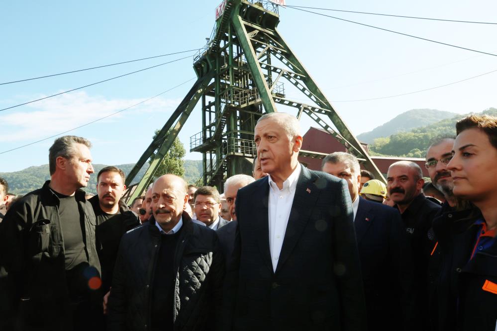 Bartın'da maden ocağında patlama