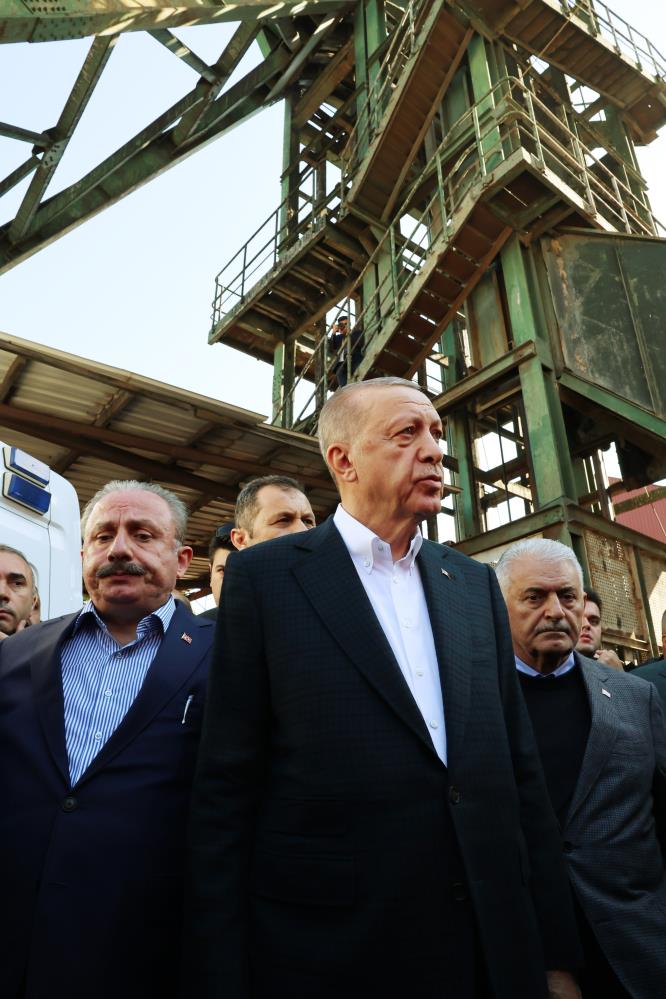 Bartın'da maden ocağında patlama