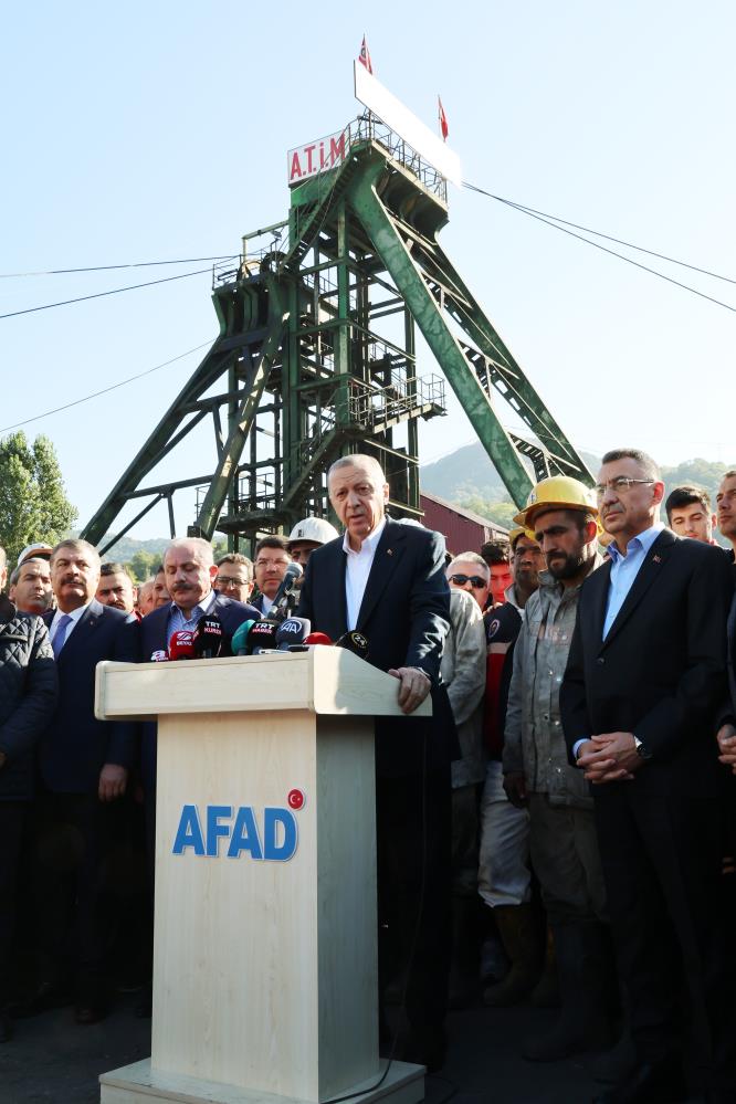 Bartın'da maden ocağında patlama