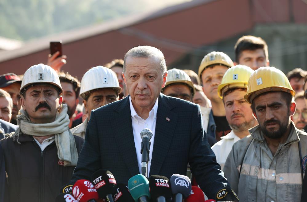 Bartın'da maden ocağında patlama