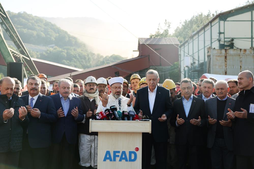 Bartın'da maden ocağında patlama