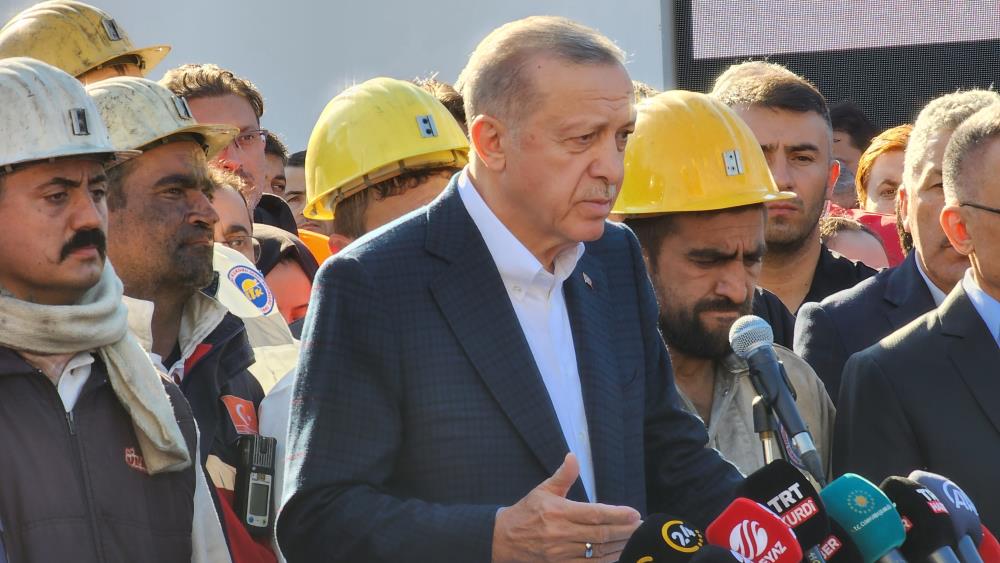 Bartın'da maden ocağında patlama