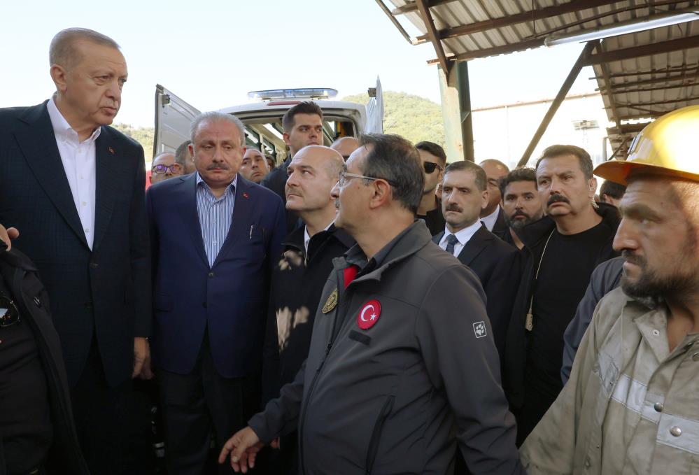 Bartın'da maden ocağında patlama