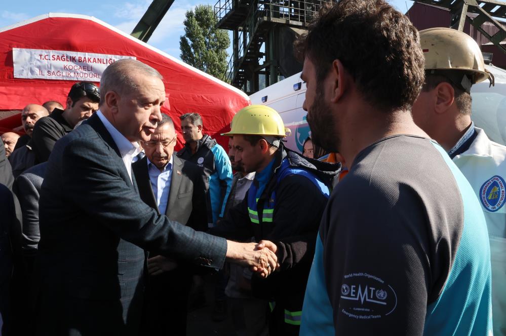 Bartın'da maden ocağında patlama
