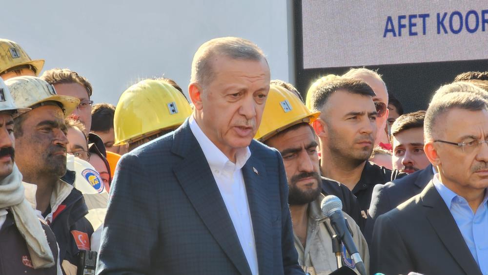 Bartın'da maden ocağında patlama