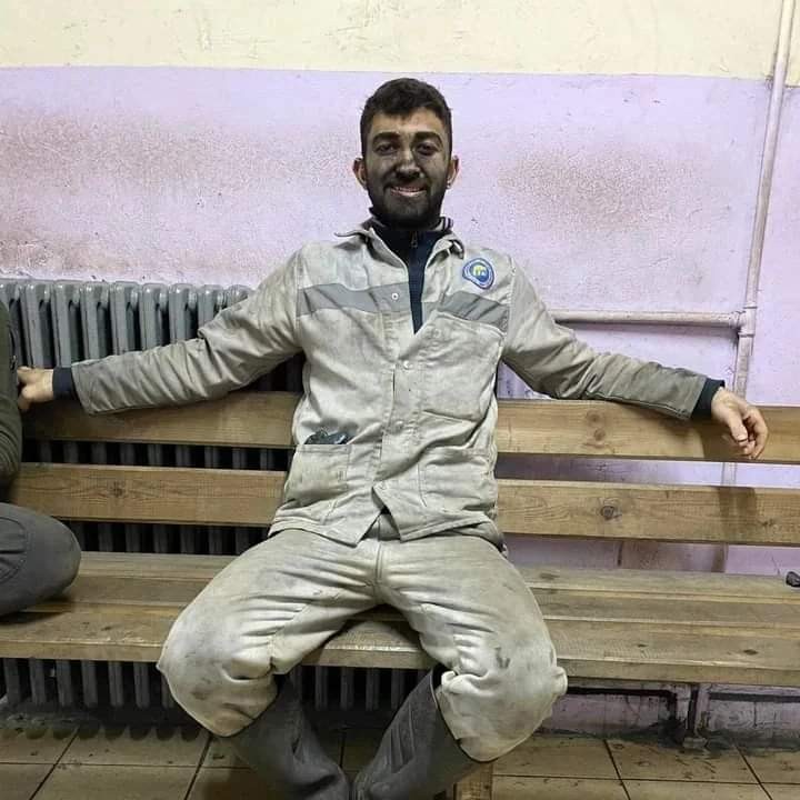 Bartın'da ki maden kazasında hayatını kaybedenler toprağa veriliyor