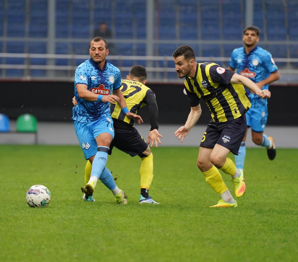 Çaykur Rizespor-Boyabat 1868 maç fotoğrafları