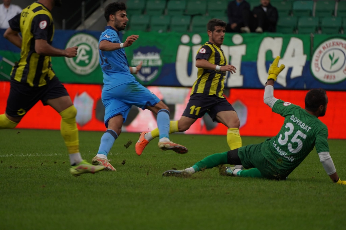 Çaykur Rizespor-Boyabat 1868 maç fotoğrafları