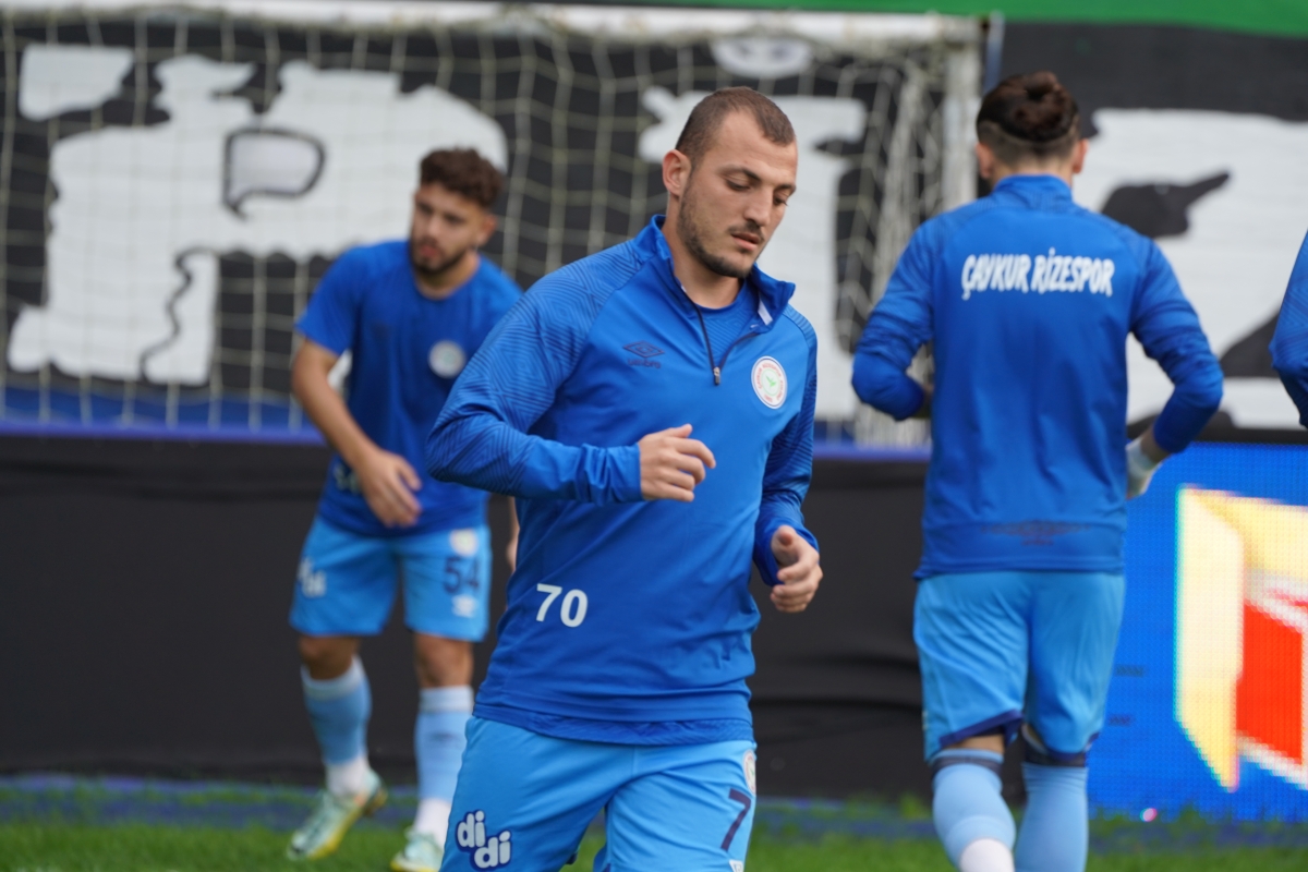 Çaykur Rizespor-Boyabat 1868 maç fotoğrafları