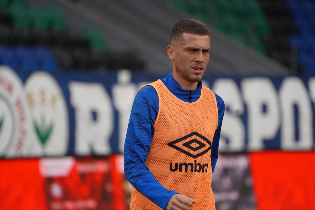 Çaykur Rizespor-Boyabat 1868 maç fotoğrafları