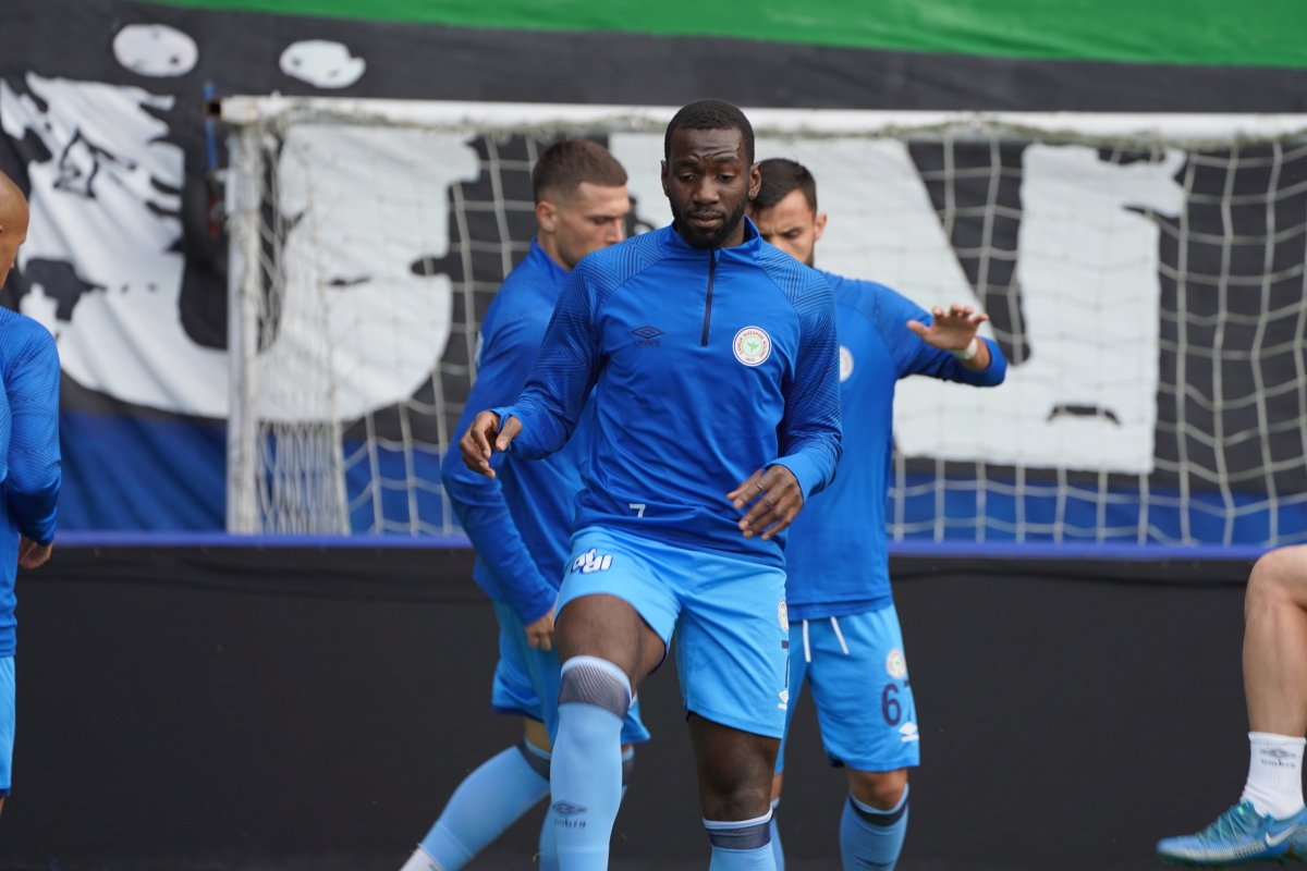 Çaykur Rizespor-Boyabat 1868 maç fotoğrafları