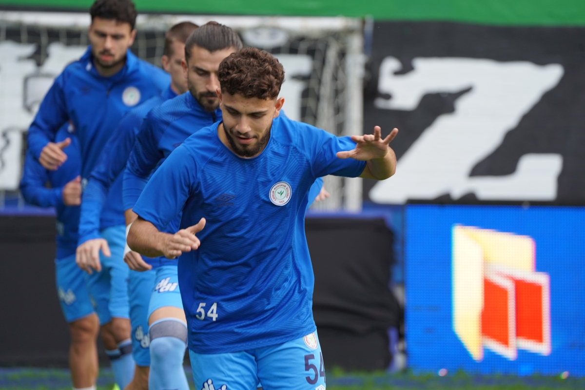 Çaykur Rizespor-Boyabat 1868 maç fotoğrafları