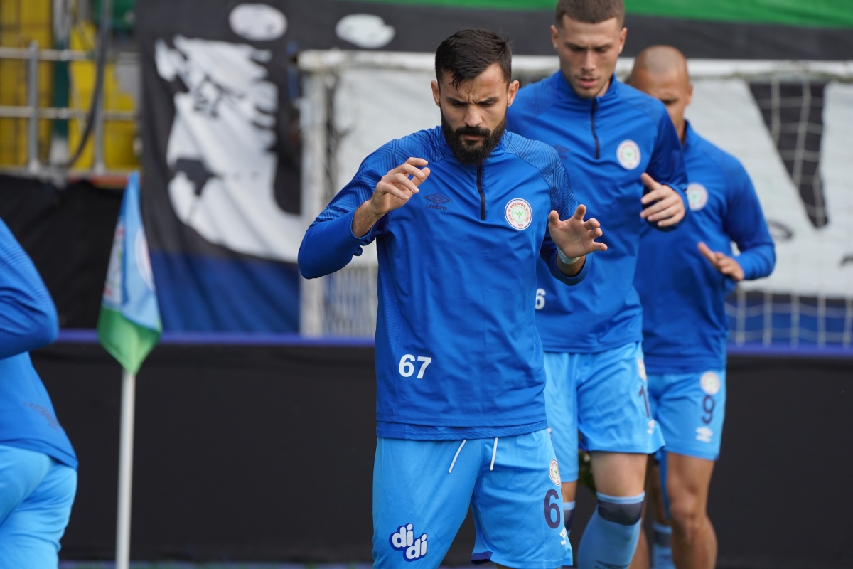 Çaykur Rizespor-Boyabat 1868 maç fotoğrafları