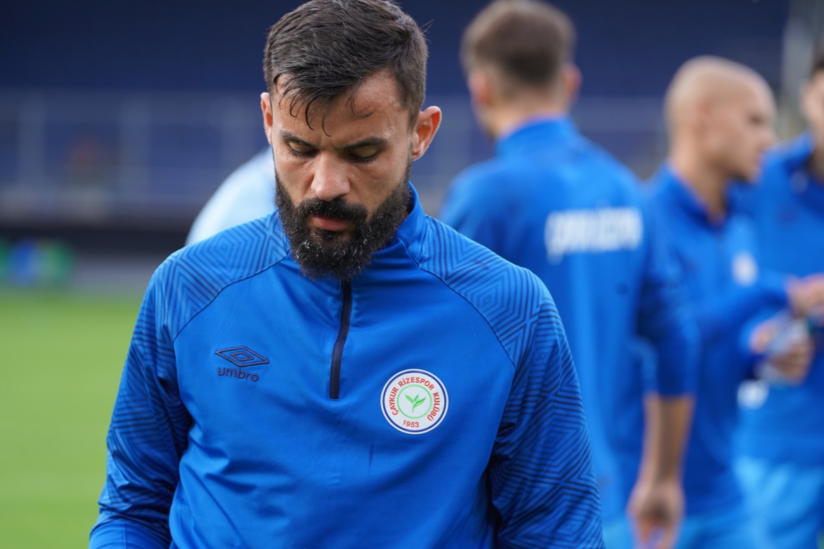 Çaykur Rizespor-Boyabat 1868 maç fotoğrafları