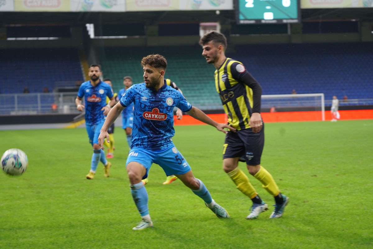 Çaykur Rizespor-Boyabat 1868 maç fotoğrafları