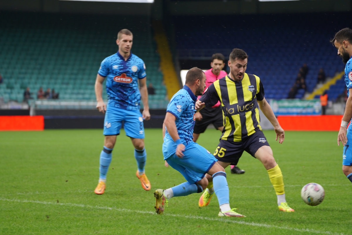 Çaykur Rizespor-Boyabat 1868 maç fotoğrafları