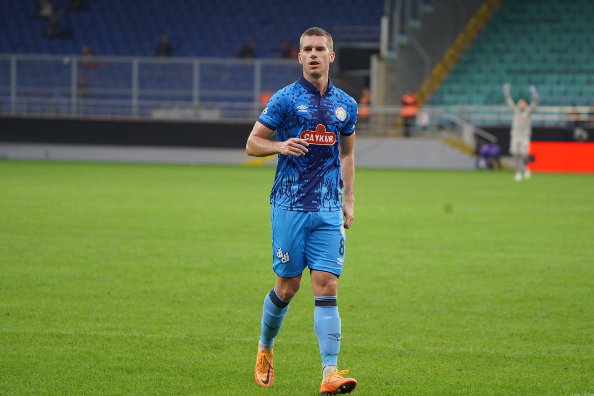Çaykur Rizespor-Boyabat 1868 maç fotoğrafları