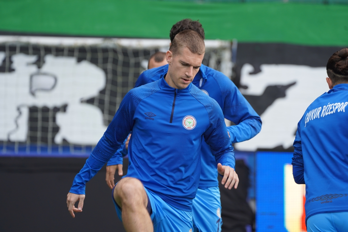 Çaykur Rizespor-Boyabat 1868 maç fotoğrafları